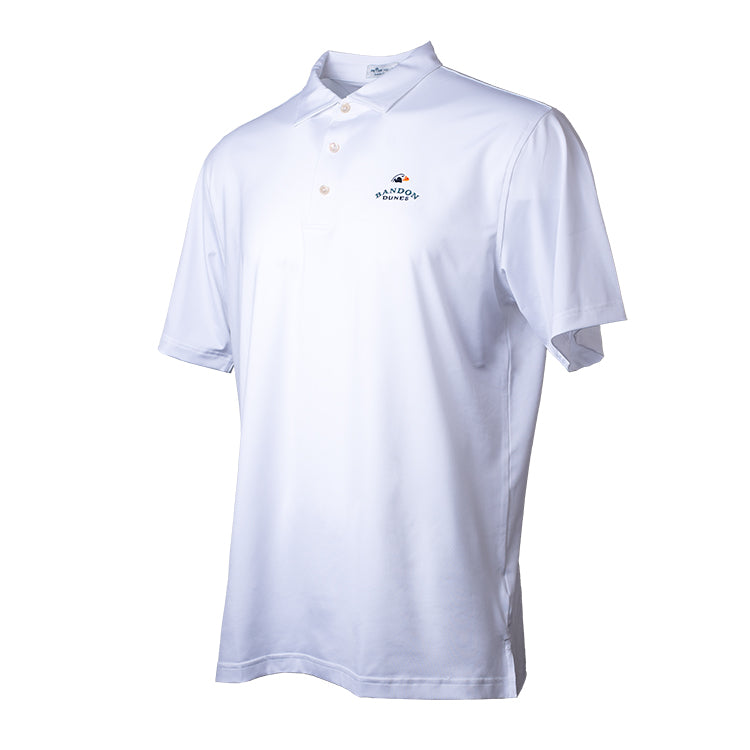 Solid Performance Polo- All Logos